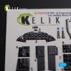 KELIK K72113 F9F-2 Panther interior 3D decals for HobbyBoss kit 1/72